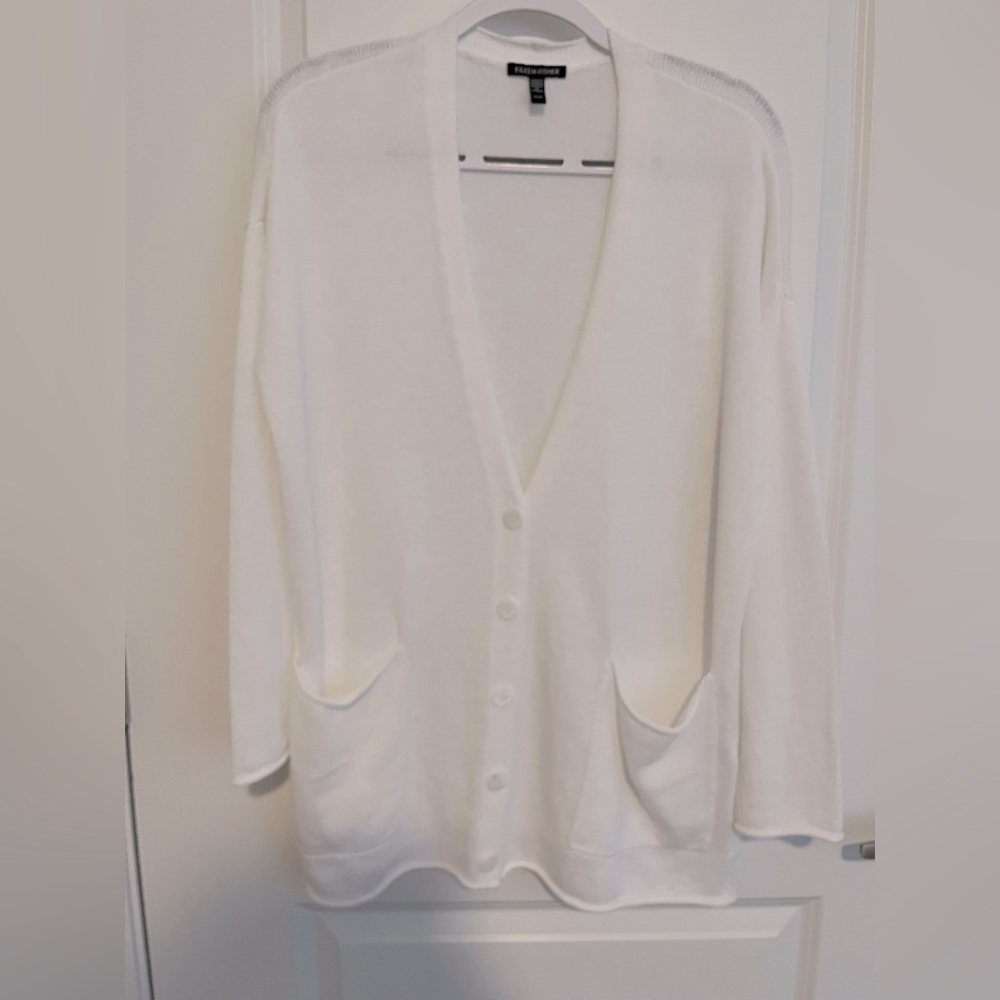 NWOT Eileen fisher cardigan, excellent condition size XS
